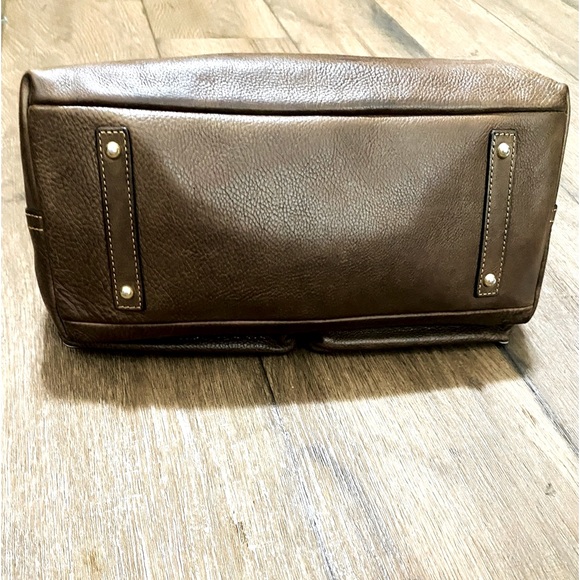 Dooney & Bourke Clayton Satchel LARGE - Picture 3 of 11